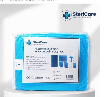 Paquete quirurgico SteriCare