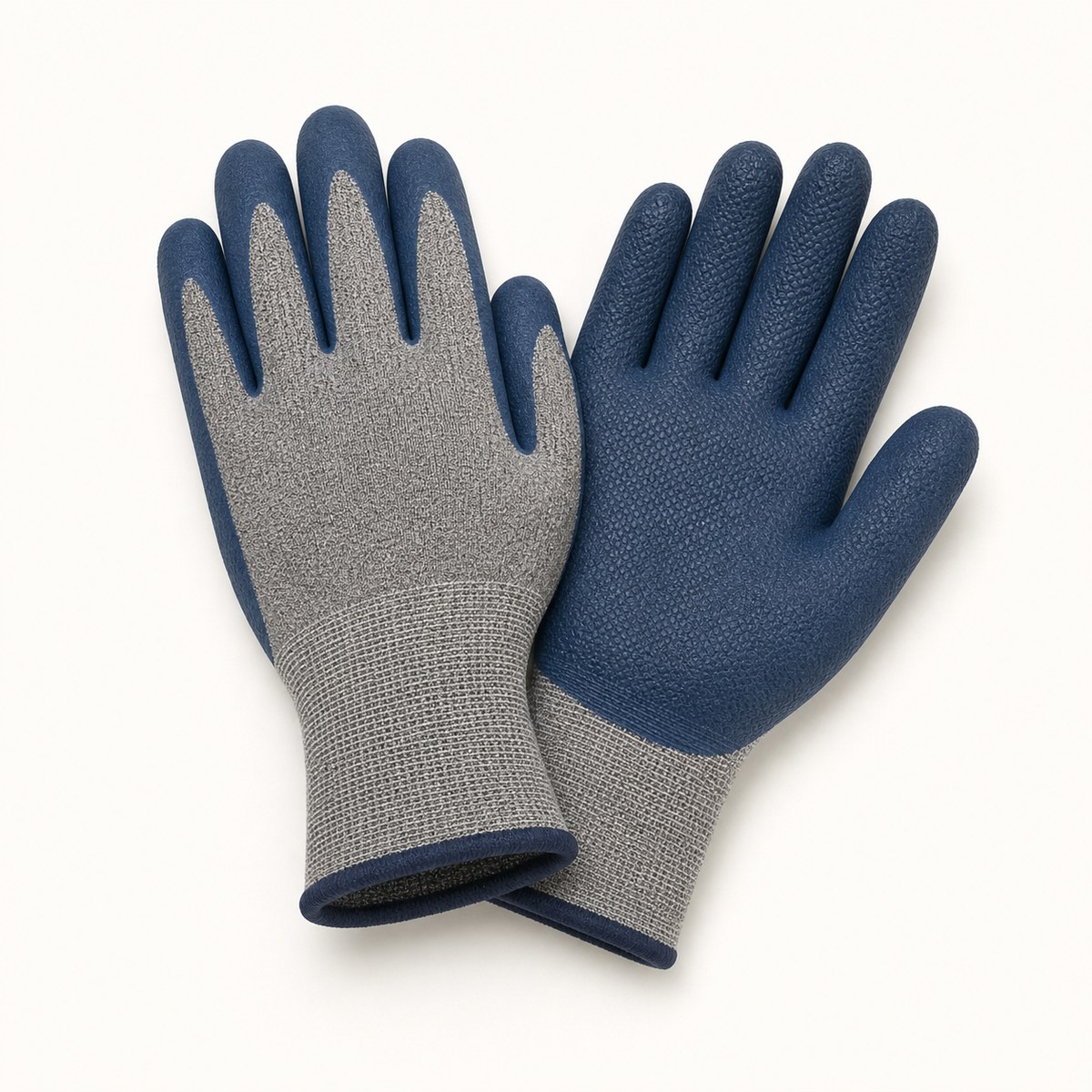 Foto referencial de Guantes de nitrilo industrial