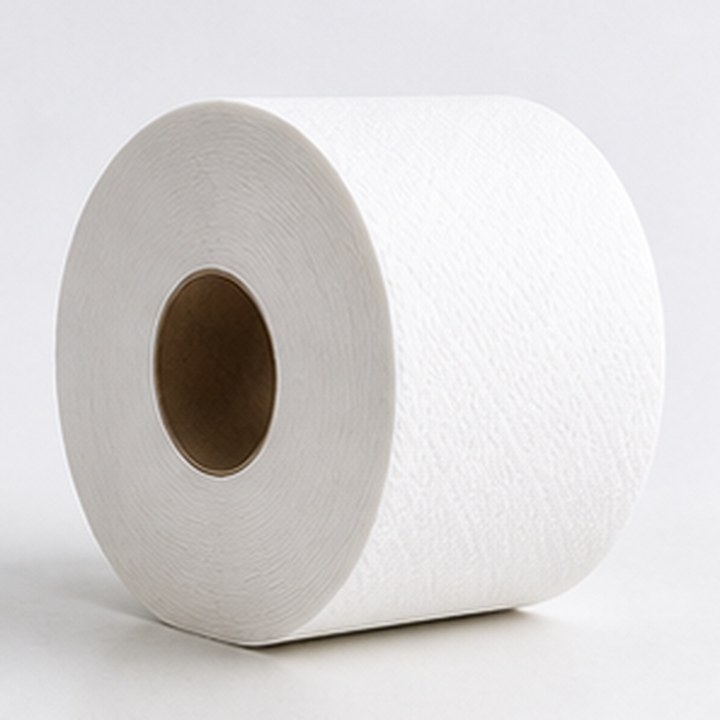 Foto referencial de Rollos de papel higienico industrial