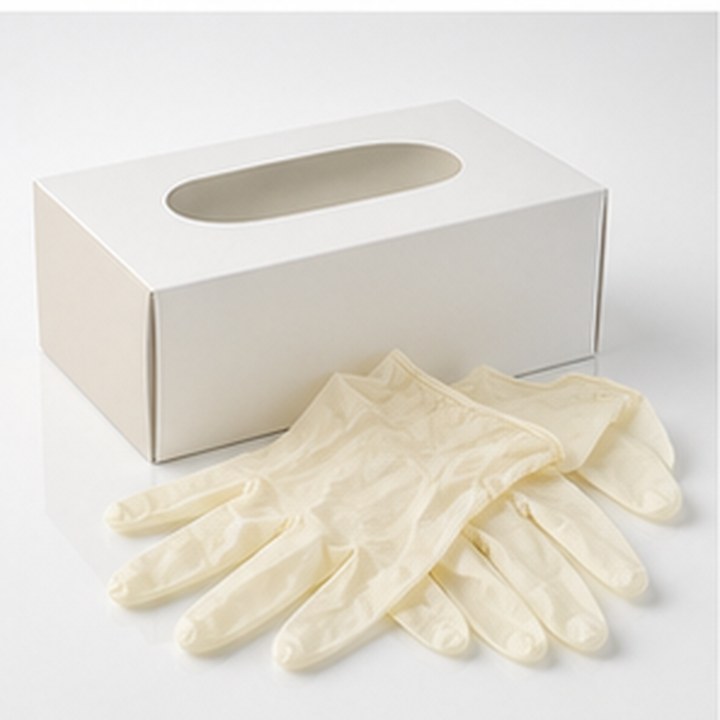 Foto referencial de Guantes de vinil