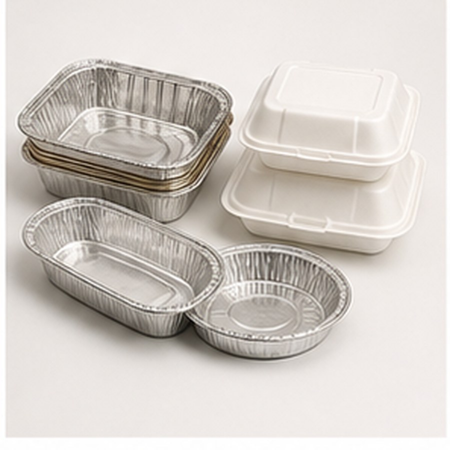 Foto referencial de Envases desechables para alimentos
