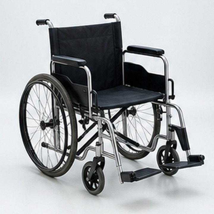 Foto referencial de Silla de ruedas